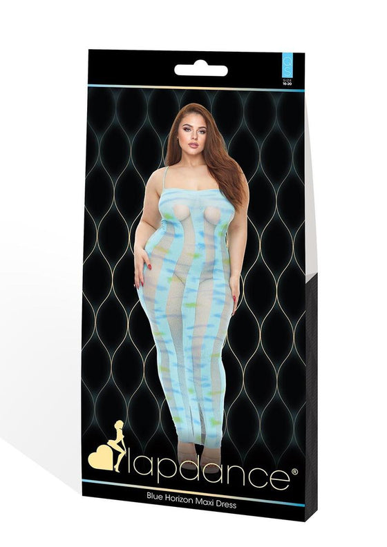 Blue Horizon Maxi Dress