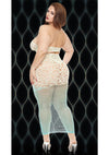 Green Goddess 2 - Blue - Queen - Piece Set