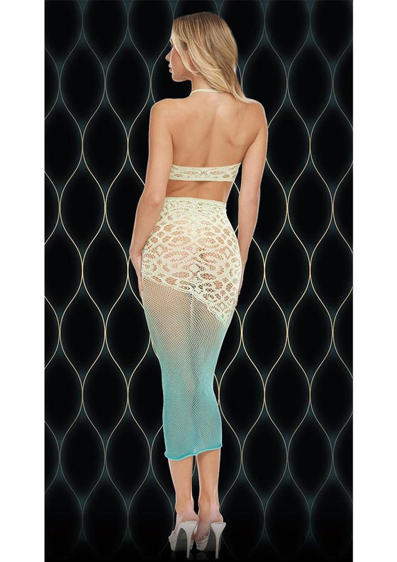 Green Goddess 2 - Blue - One Size - Piece Set