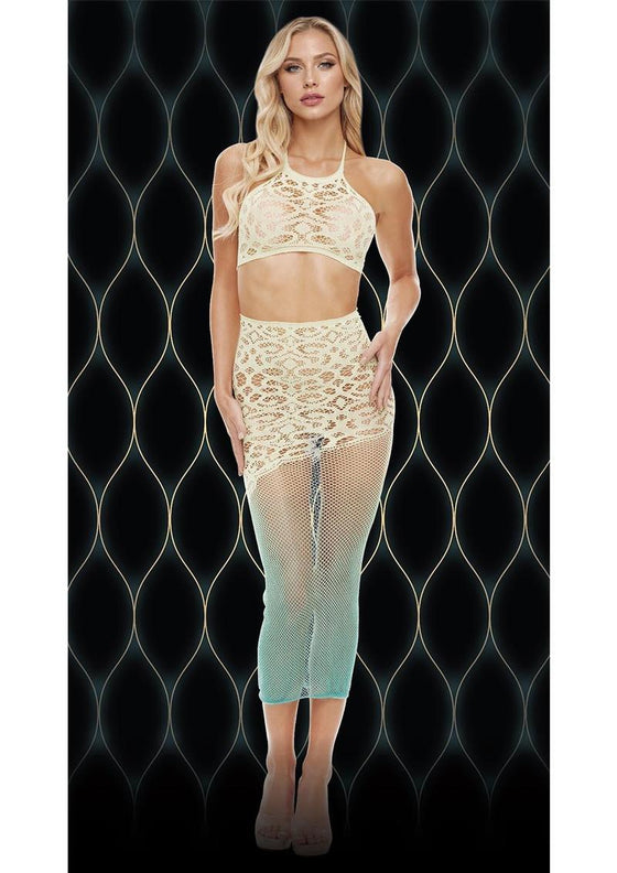 Green Goddess 2 - Blue - One Size - Piece Set
