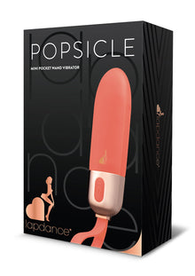  Lapdance Toys Popsicle Mini Pocket Wand Vibrator