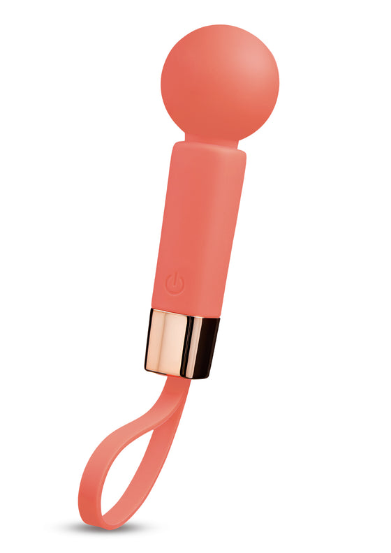 Lapdance Toys Lollipop Mini Pocket Wand Vibrator