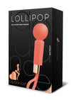 Lapdance Toys Lollipop Mini Pocket Wand Vibrator