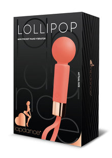  Lapdance Toys Lollipop Mini Pocket Wand Vibrator