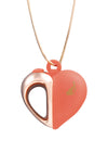 Lapdance Toys Heart Pendant Wearable Necklace Vibrator