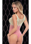 Rosy Sunset Bodysuit - Pink - One Size