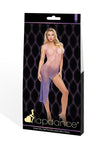 Violet Sky Off-The-Shoulder Mini Dress
