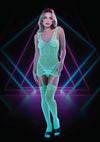 Glow In The Dark Bodystocking - Glow In The Dark/Green